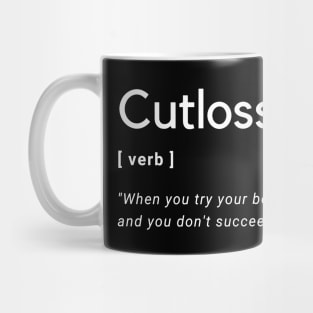 Cut Loss Definition Mug